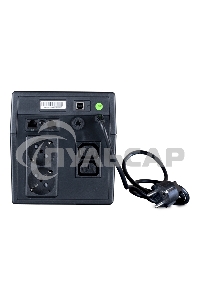 Источник бесперебойного питания ExeGate EP212518RUS Power Back UNB-1000 1000VA, черный, 4 евророзетки