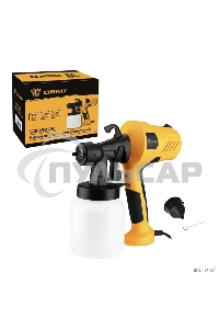 Краскопульт электрический DEKO SG500DK, 800 мл, 500Вт