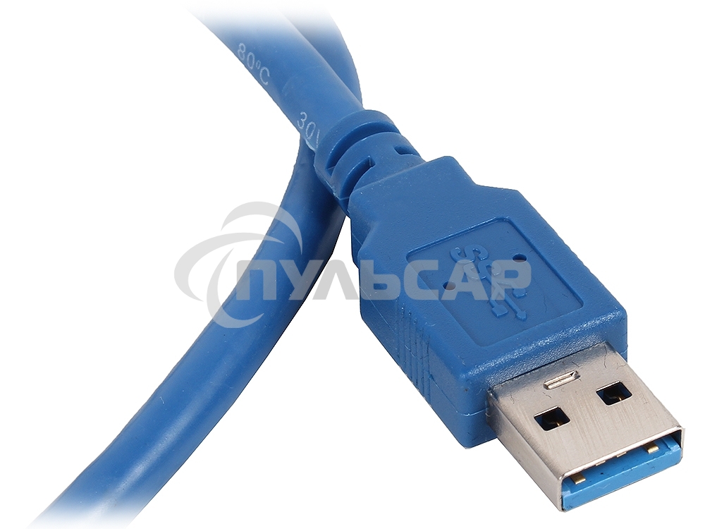 Кабель AM/AF USB3.0 5.0м VCOM удлинитель USB 3.0, VUS7065-5M