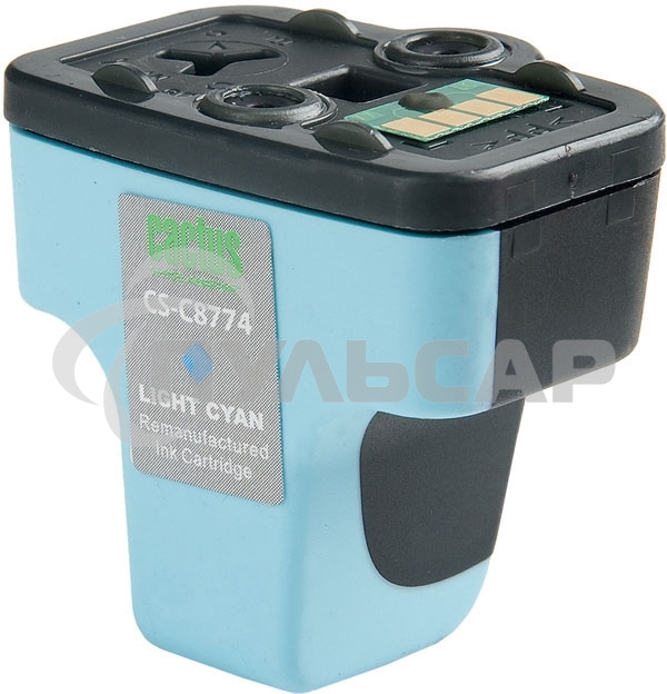 Картридж струйный Cactus CS-C8774 светло-голубой для №177 HP PhotoSmart 3213/3313/8253/C5183/C6183 (