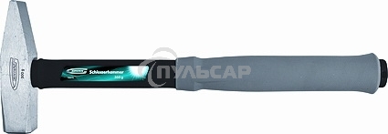 Молоток слесарный GROSS 10276 500гквадратный боек, фиберглассовая обрезиненная рукоятка