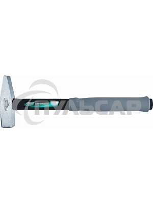 Молоток слесарный GROSS 10276 500гквадратный боек, фиберглассовая обрезиненная рукоятка