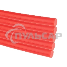 Клеевые стержни Rexant, Ø11 мм, 270 мм, красные, 10 шт., хедер