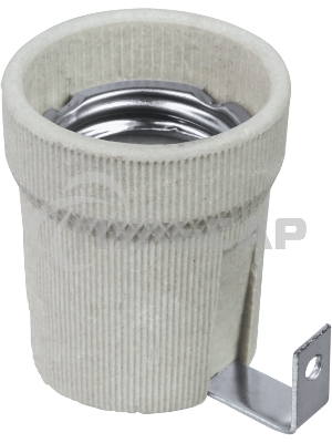 Патрон керамический с держателем E27 NLH-CL-H-E27 Navigator