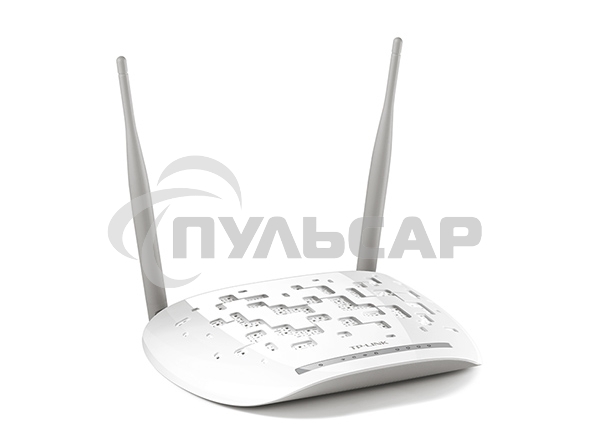 Сетевое оборудование TP-Link SOHO TD-W8961N(RU) 300 Мбит/с, 2T2R, ADSL2/ADSL+, Annex A, 4 порта 100 Мбит/с