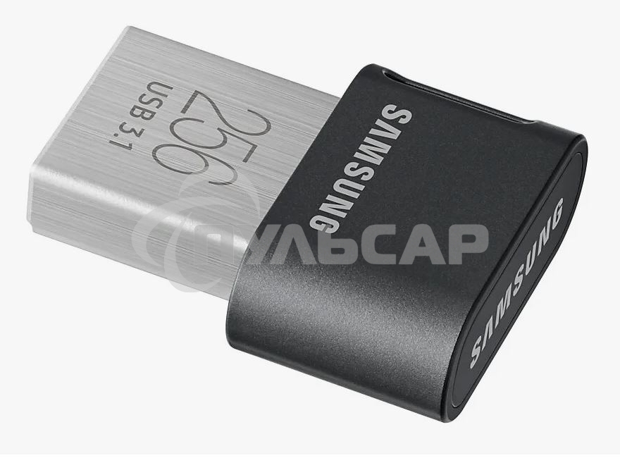 Флешка USB R/W 256 Gb USB Drive <USB 3.1> Samsung FIT Plus (up to 300Mb/s) (MUF-256AB/APC)