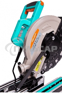 Пила торцовочная Sturm! MS5525WM, 2300 Вт, диск 255 мм, 3200/4500 об/мин, РЕЗКА МЕТАЛЛА, протяг