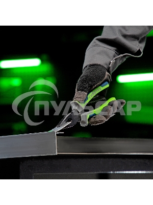 Плоскогубцы комбинированные СИБРТЕХ, 180 мм, фосфатирование, трехкомпонентные рукоятки 17054