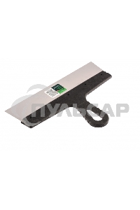 Шпатель фасадный СИБРТЕХ из нержавеющей стали,300 мм,пластмассовая ручка 85442