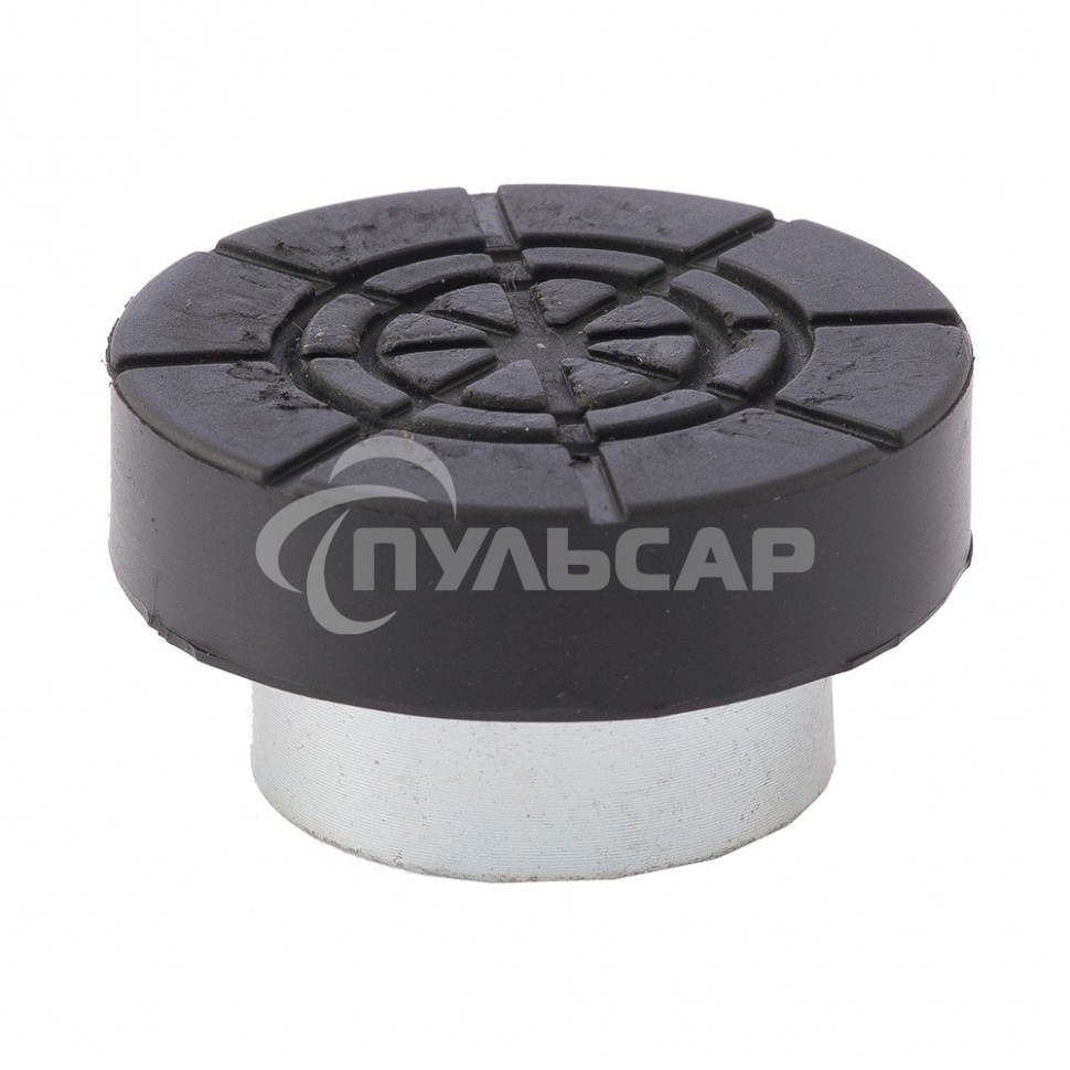 Адаптер для бутылочных домкратов Matrix с резиновой накладкой диаметр штока 32мм