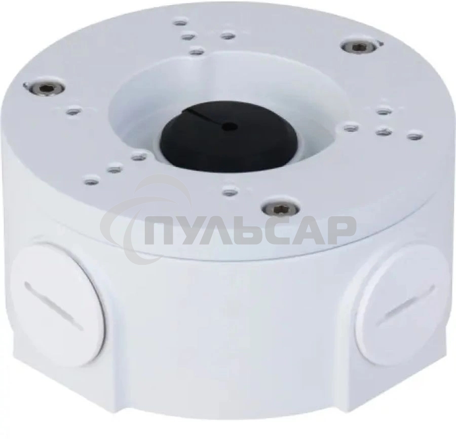 Монтажная коробка DAHUA Материал: алюминий; применение: для видеокамер (определенные типы) Размеры: 101.2 мм 48.2 мм Отверстие для монтажа: 55.53; 68.54 (48.448.4); 703; 843 Степень защиты: IP6