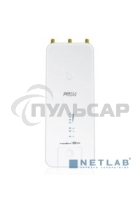 Точка доступа UBIQUITI RP-5AC-Gen2 Rocket 5AC PRISM Gen 2 Радиоустройство 5 ГГц, PtMP/PtP, airMAX ac, 2x RP-SMA, фильтры airPrism, GPS Sync