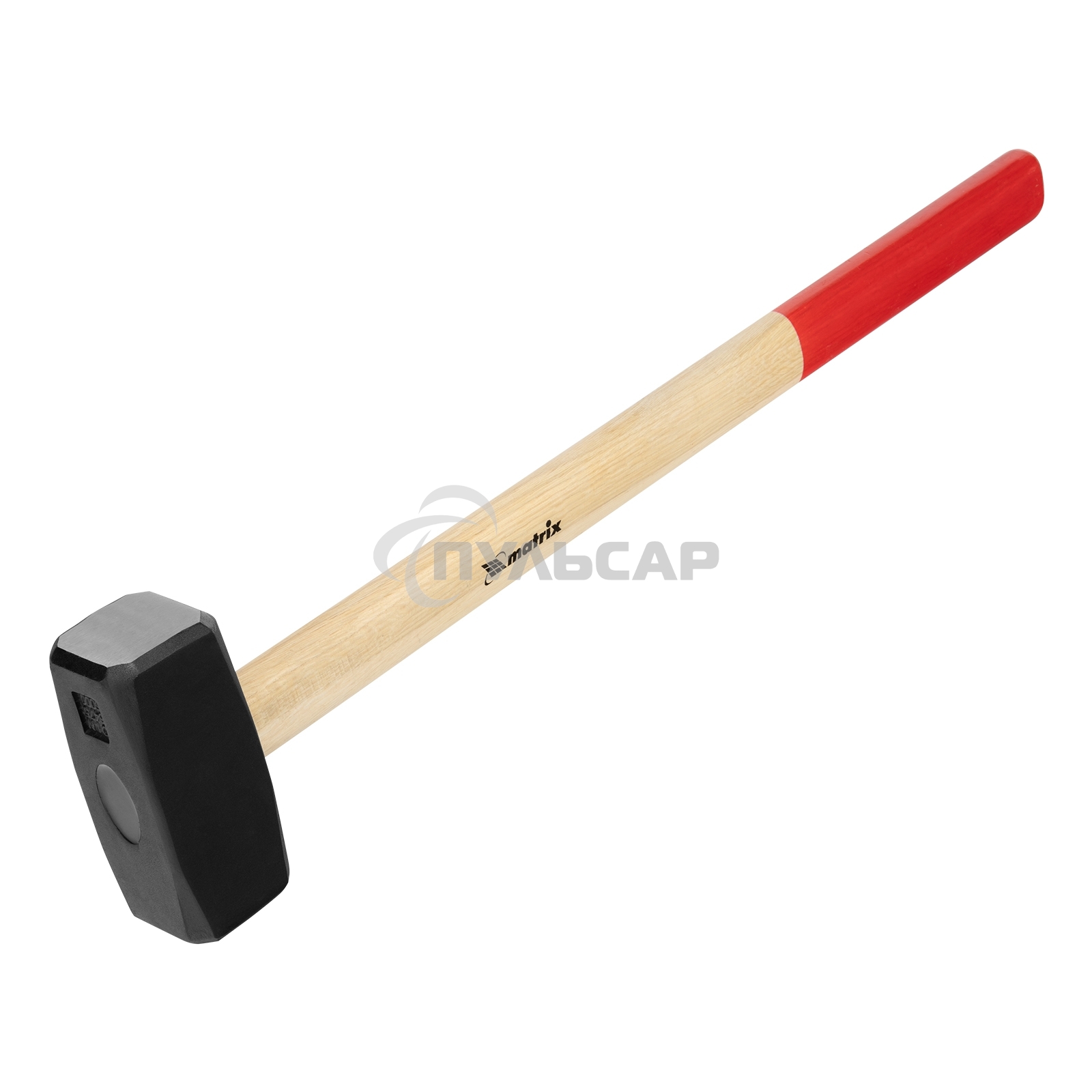 Кувалда Matrix 5000 г, кованая головка, деревянная рукоятка 700мм