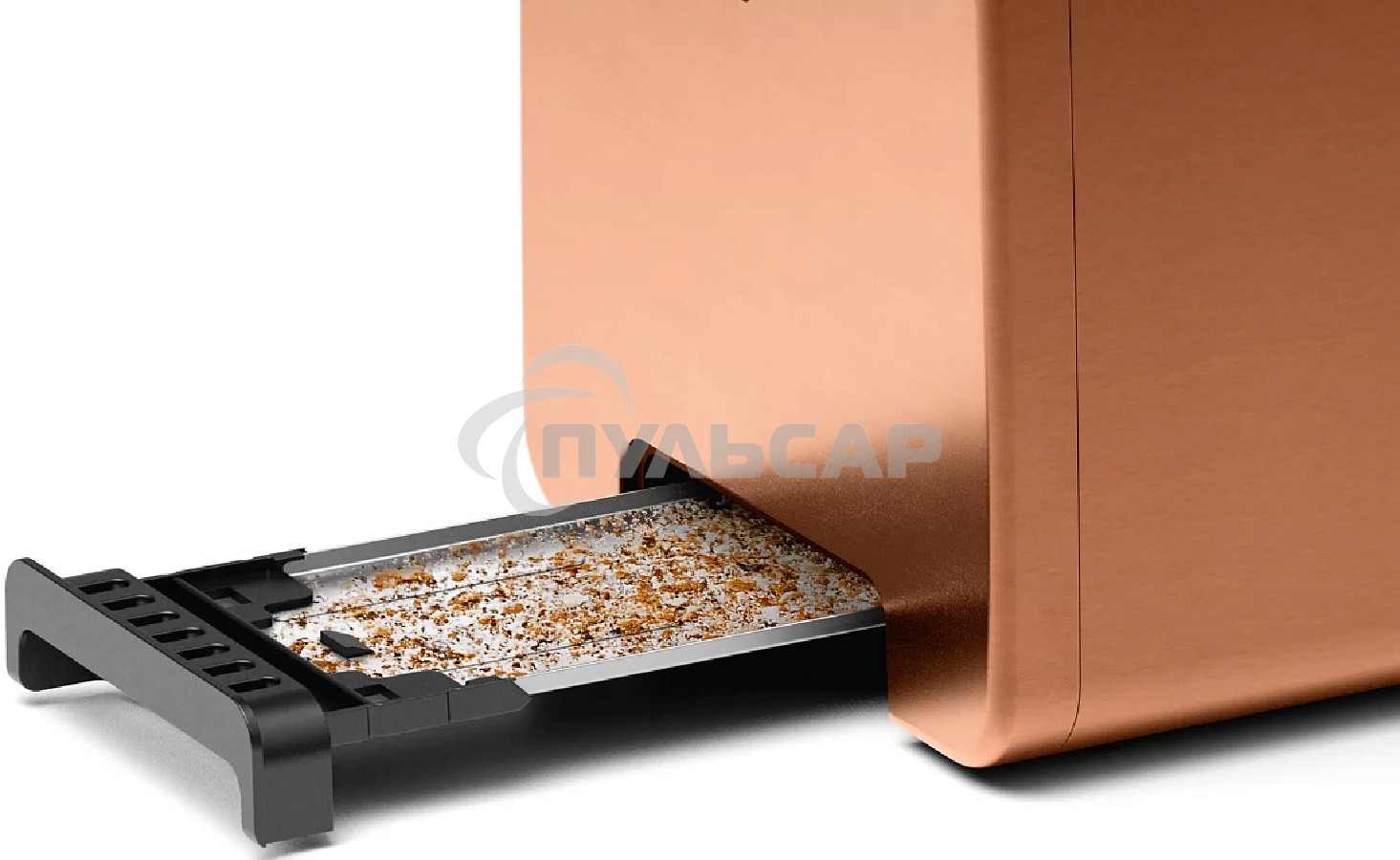 Тостер Bosch TAT4P429 970Вт медь