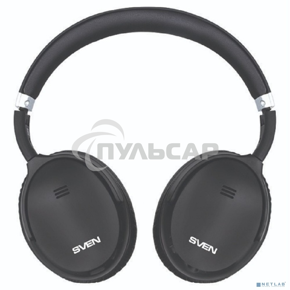 Наушники беспроводные SVEN AP-B780MV с микрофоном черный Bluetooth