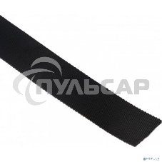 Лента-липучка многоразовая 5 м х 20 мм, черная (1 шт.) Rexant