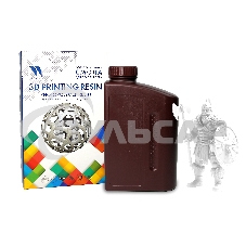 Фотополимерная смола NVPRINT High Temp Resin White для 3D печати 1 кг (бут) Фотополимерная смола NVPRINT High Temp Resin White для 3D печати 1 кг (бут)