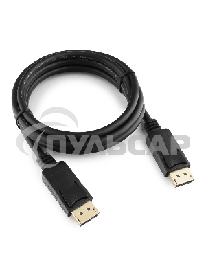 Кабель DisplayPort Gembird, 1.8м, 20M/20M, черный, экран, пакет CC-DP-6