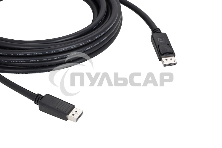 Кабель Kramer C-DP-3 DisplayPort (Вилка - Вилка), 0,9 м