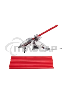 Клеевые стержни Rexant, Ø11 мм, 270 мм, красные, 10 шт., хедер