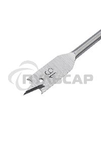 Сверло перовое по дереву 16 мм (шестигранный хвостовик) Kranz