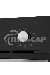 Духовой шкаф электрический Maunfeld EOEM.589B черный/серебристый, встраиваемый