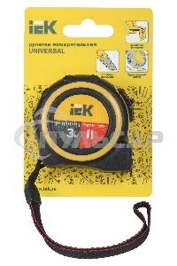 Рулетка измерительная Universal 3м IEK TIR10-1-003
