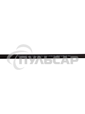 Трубка термоусаживаемая двухстенная клеевая 4.8/2.4мм (уп.10шт) по 1м черный Rexant 26-2102