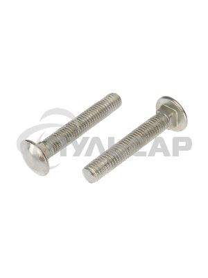 Болт мебельный KRANZ DIN 603, 10х50, пакет (2шт.)