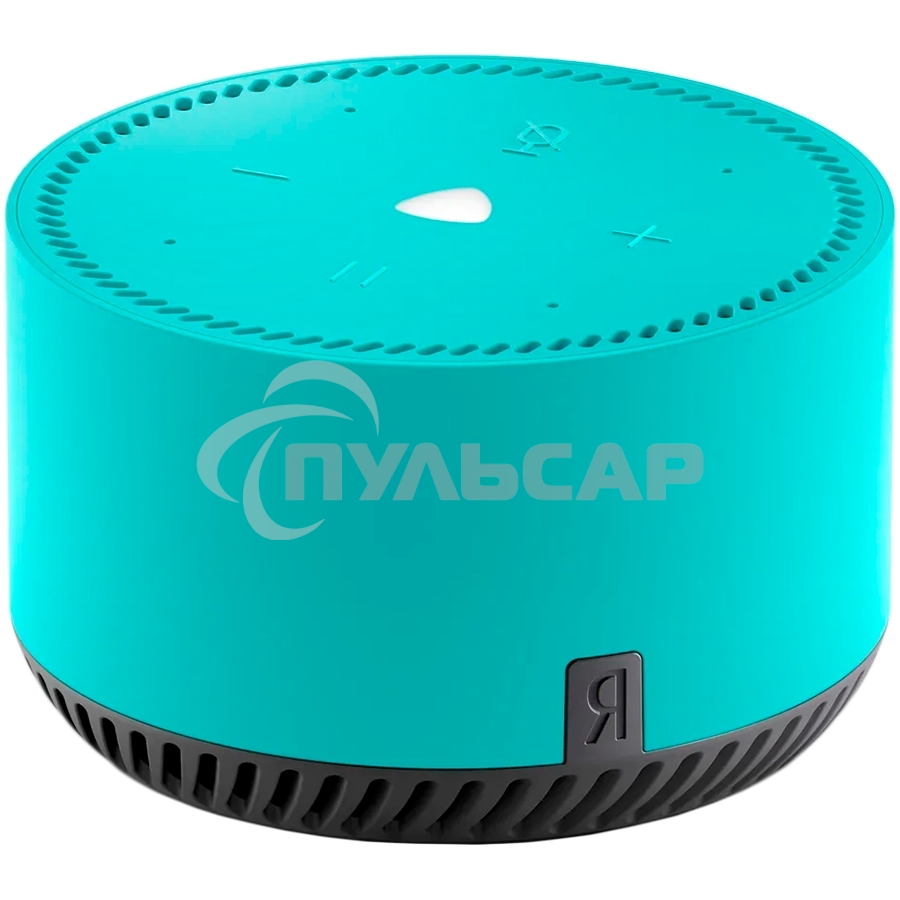 Умная колонка Яндекс Станция Лайт, 5Вт, с голосовым ассистентом Алиса, зеленый (YNDX-00025G)