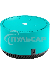 Умная колонка Яндекс Станция Лайт, 5Вт, с голосовым ассистентом Алиса, зеленый (YNDX-00025G)