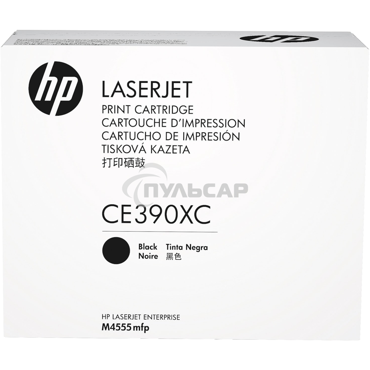 Контрактный Картридж лазерный HP LaserJet CE390X Contract Black Print Cartridge