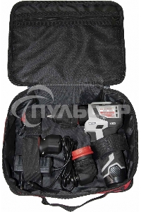 Дрель-шуруповерт ИНТЕРСКОЛ ДА-10/12В 36, Аккумуляторная, 12В, 2 АКБ