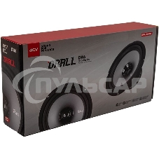 Колонки автомобильные ACV DRALL DR6 (без решетки) 210Вт 96дБ 3Ом 16см (6.5дюйм) (ком.:2кол.) широкополосные однополосные