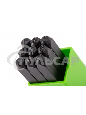 Клейма штамповочные СИБРТЕХ, ударные, цифровые, 5 мм 18844