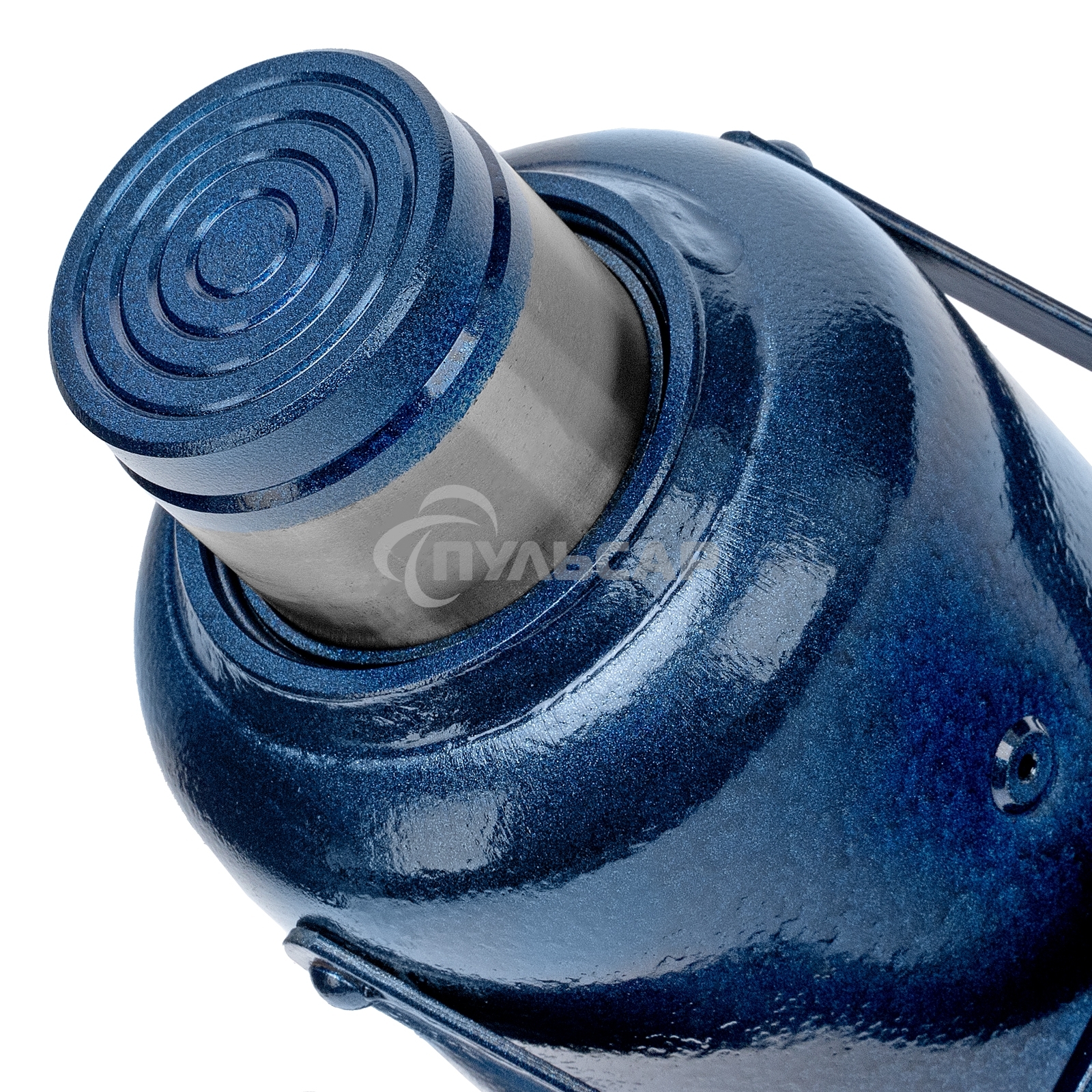 Домкрат гидравлический бутылочный, 32 т, h подъема 260-420 мм Stels