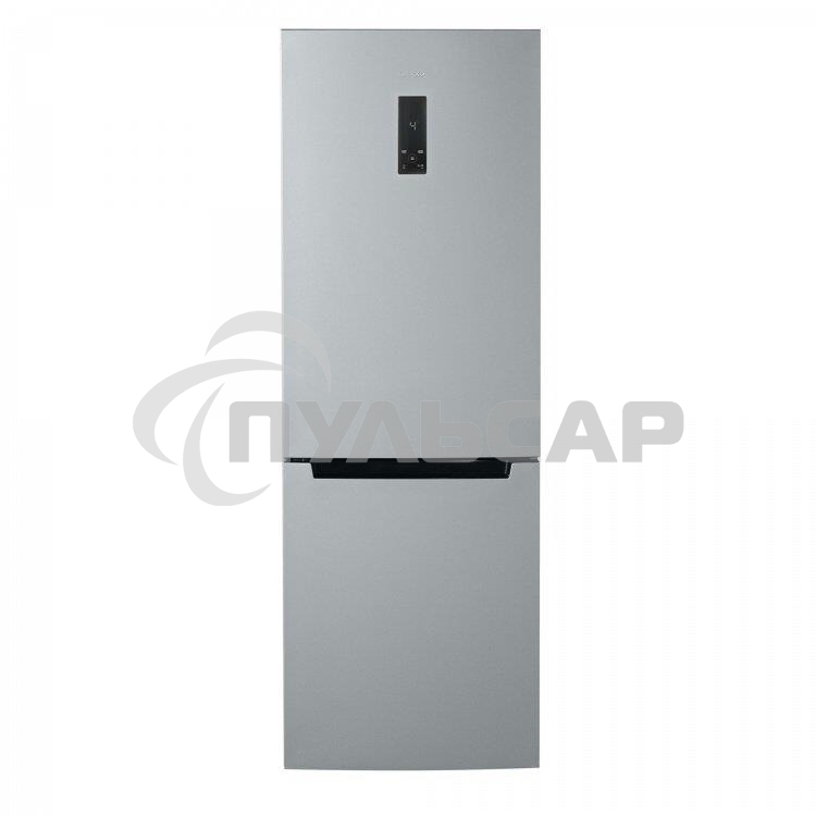 Холодильник Бирюса Б-M960NF металлик двухкамерный 240/100л морозилка снизу, No Frost