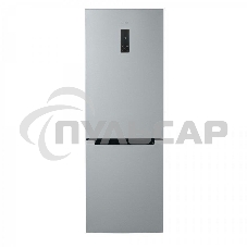 Холодильник Бирюса Б-M960NF металлик двухкамерный 240/100л морозилка снизу, No Frost