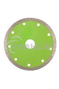 Диск алмазный СИБРТЕХ отрезной сплошной, 125 х 22,2 мм 731617