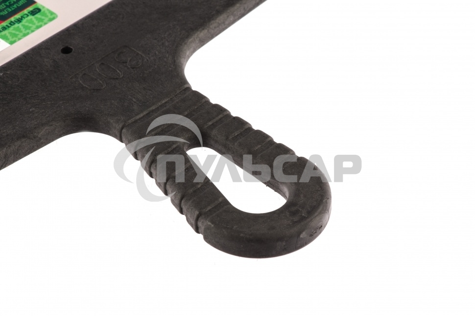 Шпатель фасадный СИБРТЕХ из нержавеющей стали,300 мм,пластмассовая ручка 85442