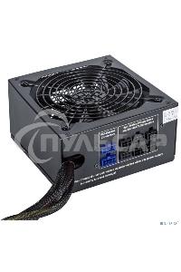 Блок питания серверный 800W ExeGate EX292212RUS ServerPRO-800RADS (ATX, for 3U+ cases, APFC, КПД 80% (80 PLUS), 14cm fan, 24pin, 2(4+4)pin, PCIe, 5xSATA, 4xIDE, FDD, Cable Management, black)