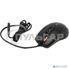 Мышь проводная A4Tech X-718BK черный, 3000 dpi, USB, кнопки - 7