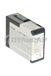 Картридж струйный Epson T5809 (C13T580900) светло-серый (80 мл) для Stylus Pro 3800