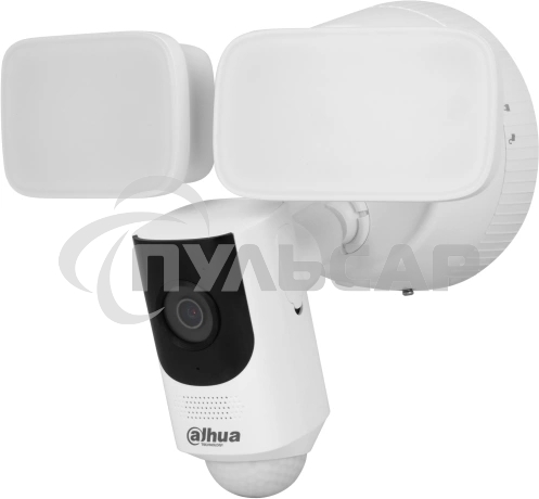 Камера видеонаблюдения IP Dahua DH-IPC-WL46AP-0280B Wi-Fi 2.8-2.8мм корп.:белый