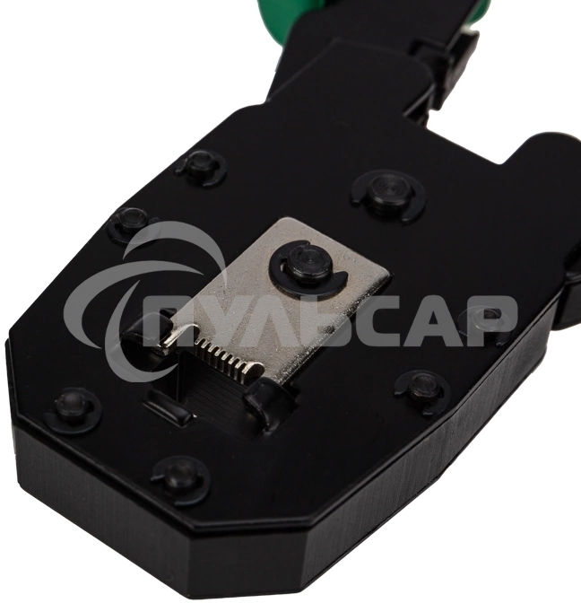 Кримпер Rexant HT-200 для обжима 8P8C, 6P6C, 4P4C, заделка витой пары