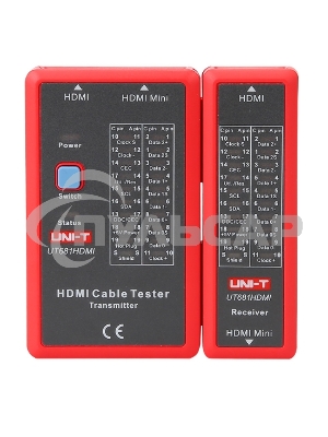 Тестер проводки UNI-T UT681HDMI