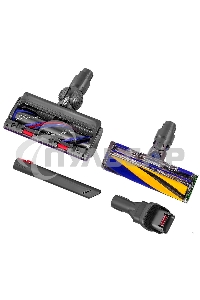 Пылесос вертикальный Dyson V15 Detect Absolute (SV47) желтый/никель, питание от аккумулятора, 220 Вт, уборка сухая, пылесборник 0.76 л, работа от АКБ max - 60 мин