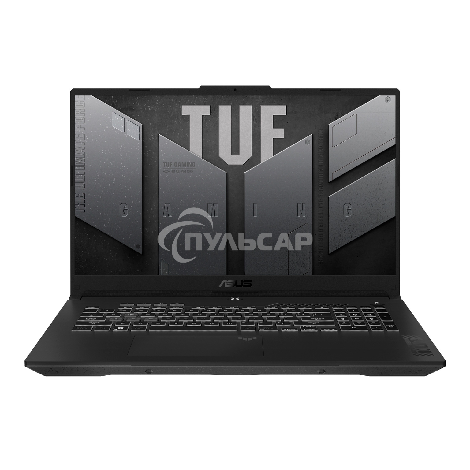 Ноутбук ASUS TUF F17 FX707VUR-HX225 серый 90NR0CS5-M00E30 17.3
