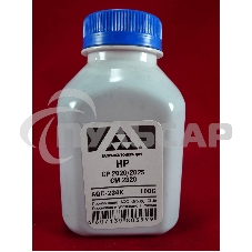 Тонер HP CP2020/2025/CM2320 черный, (фл.100г.) AQC фас. Россия