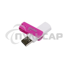 Флешка USB 64 Gb USB Drive <USB2.0> Smartbuy Diamond Pink (SB64 GbDP)